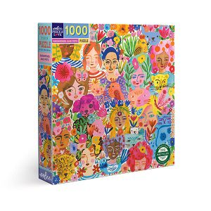 puzzel Eeboo Goddesses & Pets (1000)