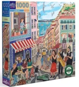 puzzel Eeboo - Lisbon  (1000)