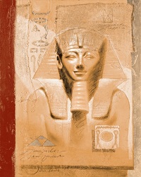 poster Eurographics Joadoor - Thutmoses III 60 x 80 cm