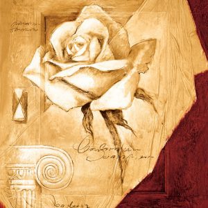 poster Eurographics Joadoor - Charming 40 x 50 cm