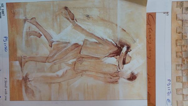 poster Eurographics Selime - A stroll with you 50 x 70 cm - Afbeelding 2