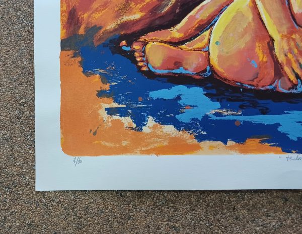 grafiek Roelof Hofman - Tender Love 70 x 76 cm - Afbeelding 3