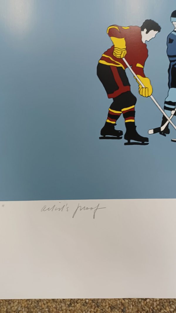 grafiek Jean Olf  - Cold start 50 x 70 cm - Afbeelding 2