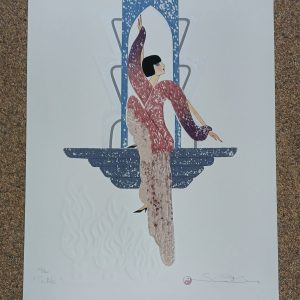 grafiek Simon en Bruno - Temptation 50 x 65 cm