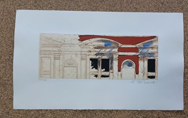 grafiek Alessandro Reggioli - Q-3 Portali  70 x 41 cm