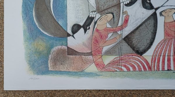 grafiek Adorno Bonciani - Concertino s. Spirito 70 x 50 cm - Afbeelding 3