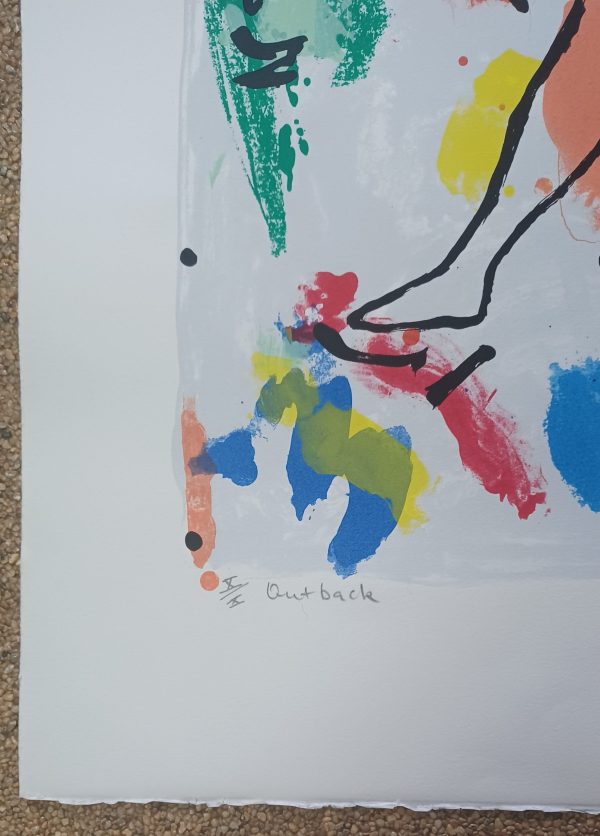grafiek Dominique Chan -Outback 50 x 65 cm - Afbeelding 3