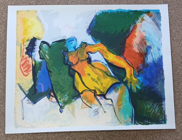 Grafiek Arthur Bernard - Dans II 90 x 70 cm