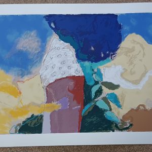 grafiek Henk van Vessem - Nocturne I 101 x 71 cm