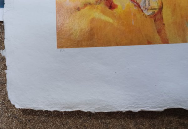 grafiek Arthur Bernard - Laying Woman 60 x 50 cm - Afbeelding 2
