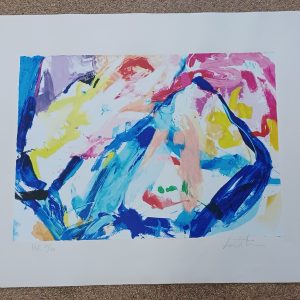 grafiek Lou Thissen - Vrouw 105 x 76 cm