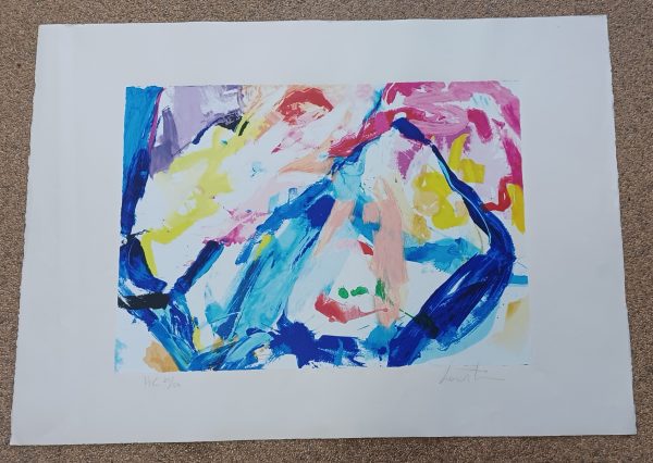 grafiek Lou Thissen - Vrouw 105 x 76 cm