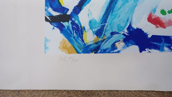 grafiek Lou Thissen - Vrouw 105 x 76 cm - Afbeelding 2