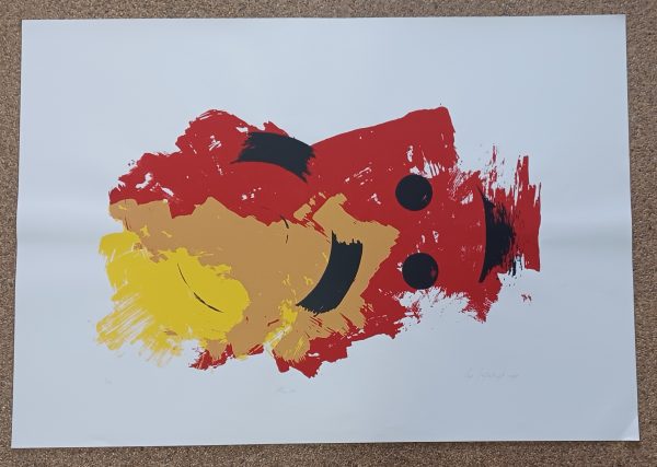 grafiek Inge Suijkerbuijk - Plan IV 100 x 70 cm