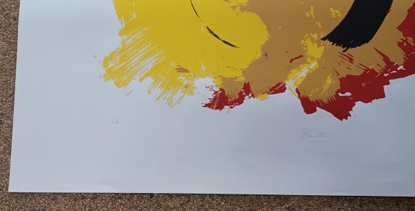 grafiek Inge Suijkerbuijk - Plan IV 100 x 70 cm - Afbeelding 2