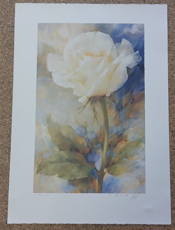 grafiek Igor Levashov - Rose 47 x 66 cm