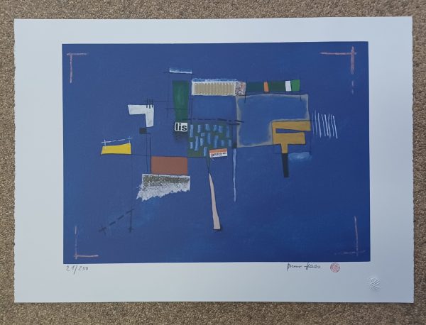 grafiek Bruno Haas - Abstract 66 x 47 cm