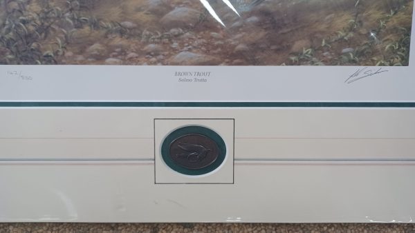 Collectie Washington Green - Zalmforel 51 x 46 cm - Afbeelding 3