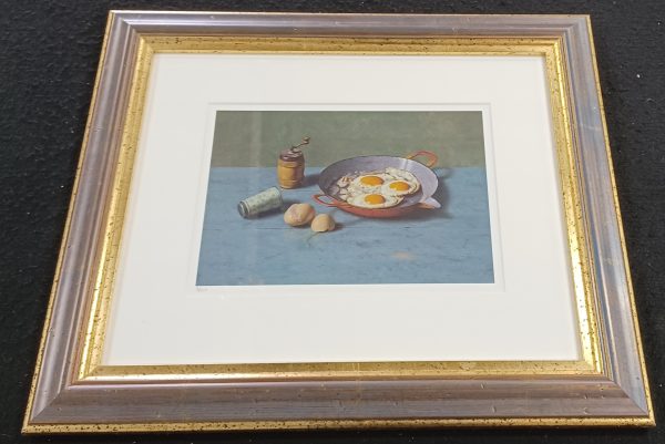 Giclee Eric de Vree - Spiegelei 43 x 34 cm - Afbeelding 3