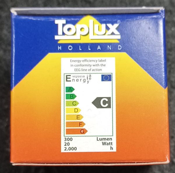 Stas ophangsysteem Toplux Halogeenlamp 20 watt - Afbeelding 2