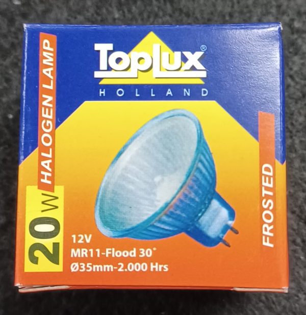 Stas ophangsysteem Toplux Halogeenlamp 20 watt
