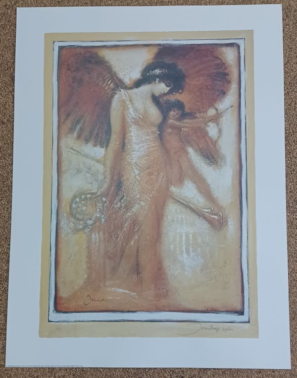 grafiek Joadoor - Aphrodite with Child 60 x 80 cm