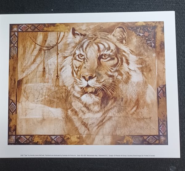poster Annrika James McCavitt - Tiger 30 x 24 cm - Afbeelding 5