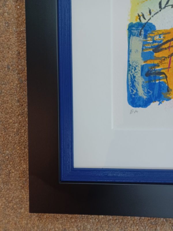 grafiek Frank Lengvenius - zonder titel 28.8 x 28.8 cm glasmaat - Afbeelding 3