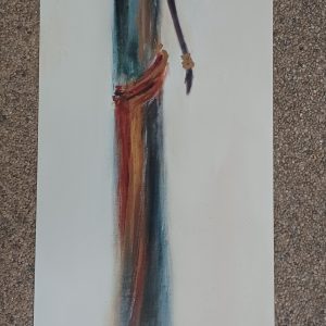 poster Valerie Delmas - Arabesque Jamilla 25 x 70 cm