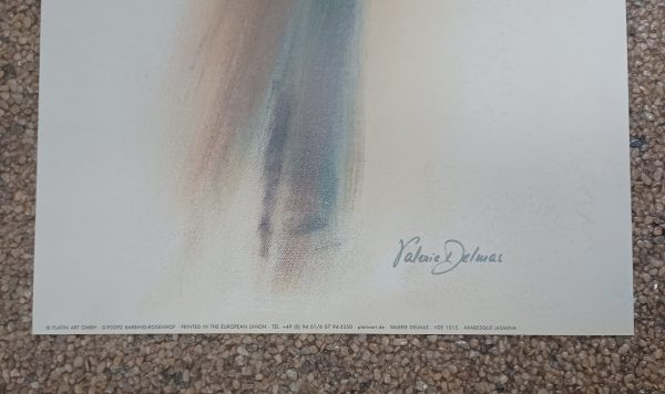 poster Valerie Delmas - Arabesque Jasmina 25 x 70 cm - Afbeelding 4