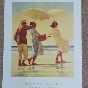 poster Jack Vettriano - The Picnic party 60 x 80 cm