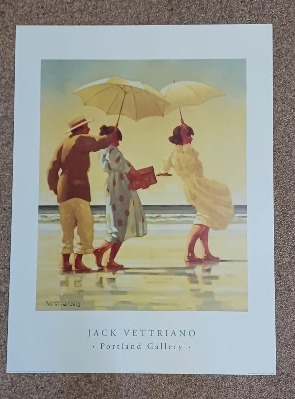 poster Jack Vettriano - The Picnic party 60 x 80 cm
