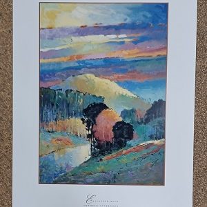 poster Universal Prints:  Elizabeth Reed - October Afternoon 50 x 70 cm