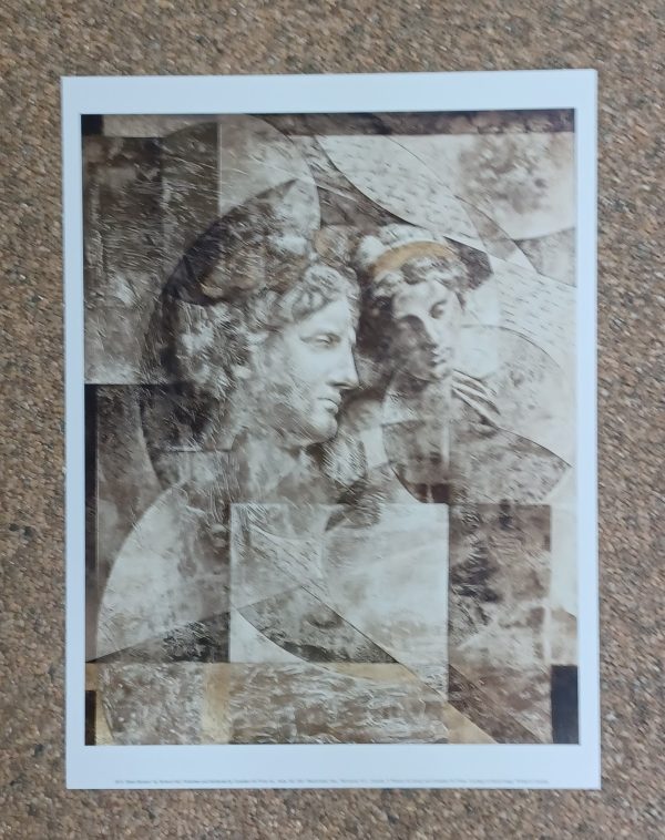 poster Universal Prints: Richard Hall - Silent Moment 30 x 40 cm - Afbeelding 2