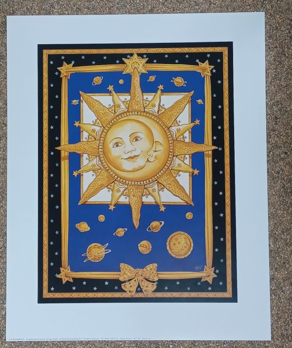 poster Eurographics  Fabian Puccini - Roman Sun 40 x 50  cm