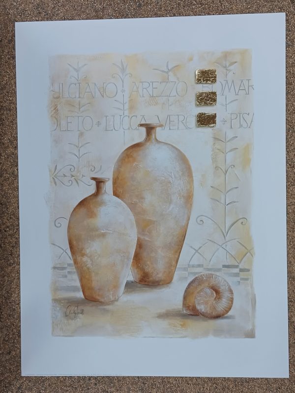 poster Eurographics Claudia Ancilotti - Lucca 60 x 80 cm