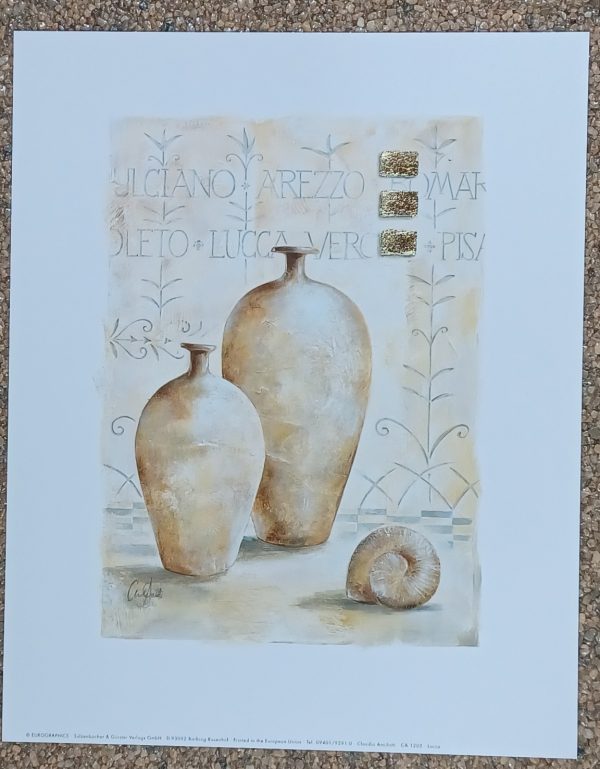 poster Eurographics Claudia Ancilotti - Lucca 24 x 30 cm