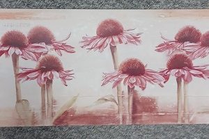 poster Eurographics Anna Gardner - My pink daisie 100 x 35 cm