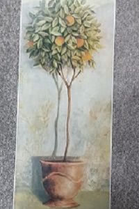 poster Eurographics Fabrice Villeneuve - Orange tree 40 x 100 cm