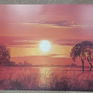 poster Eurographics Leon Wells - Sun Mood 80 x 60 cm