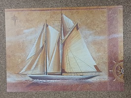 poster Eurographics Wiliam Wilde - Our Hope 80 x 60 cm