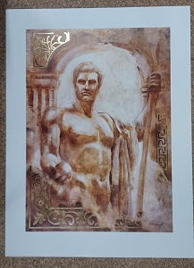 poster Eurographics Victoria Knight - Roman war 60 x 80 cm