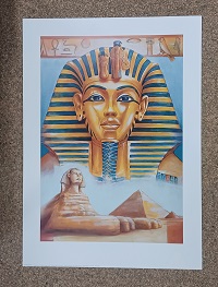 poster Eurographics Dieter Berndl - Tutenchamun 60 x 80 cm