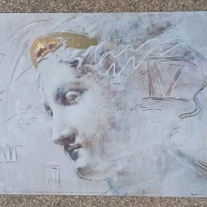 poster Eurographics Richard Franklin - song of Athena 36 x 28 cm