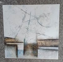 poster Eurographics Susan Harris - The moment of Inspiration II 70 x 70 cm