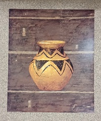 poster Art in Motion Fabrice Villeneuve - Global Pot I 50 x 60 cm