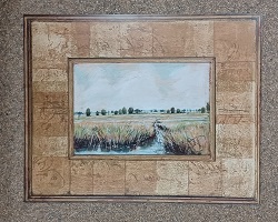 poster Art in Motion Chad Barrett - Old Rice Plantation 50 x 40 cm