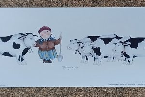 poster Art in Motion Dianne L. Patterson - " Bully for you" 36 x 13 cm