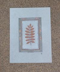 poster Art  in Motion Lauren Hamilton - Mountain Ash 30 x 40 cm