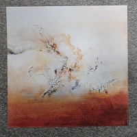 poster PGM Zao Wou-Ki - 24/12/1996 70 x 70 cm